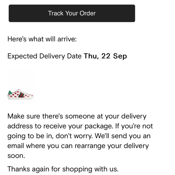 Gucci Ace Sneaker - Picture 10 of 10